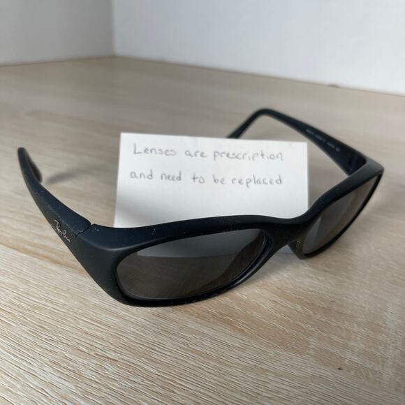 Ray-Ban RB2016 Daddy-O W2578 Sunglasses Matte Black Rubber FRAMES - Picture 1 of 10